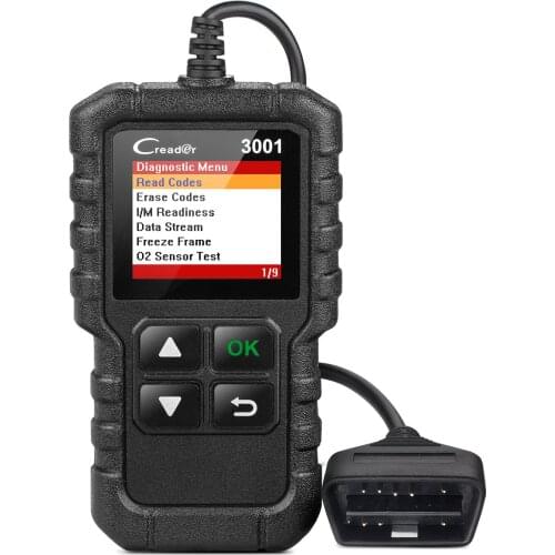 X431 Creader /CR3001 OBD II Full-featured Code Reader