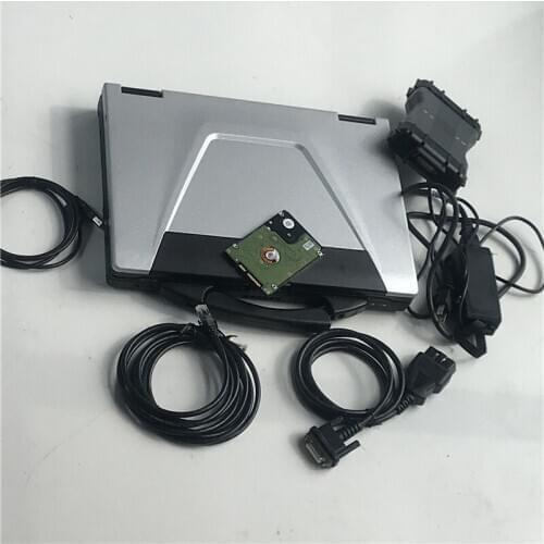 Full set MB sd c6 MB Star C6 DoIP Diagnosis Multiplexer WITH 2020.12V HDD IN CF-52 LAPTOP USED COMPUTER