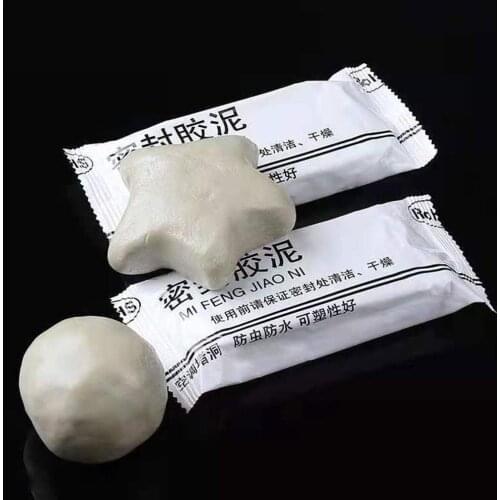 Durable Wall Hole Sealing Mud Household Air Conditioning Sewer Kitchen Bathroom Pipe Repair Rubber Glue Sealant Household Tool