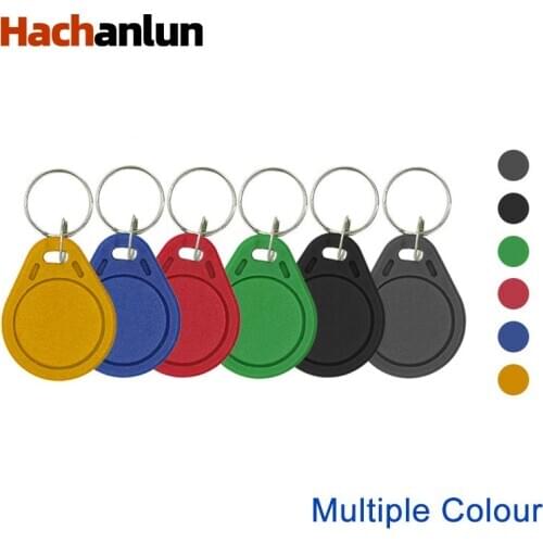 5/10pcs EM4305 T5577 Blank Key Tag RFID Chip Ring Cards Tags Keytag 125Khz Copy Rewritable Writable Rewrite Access Duplicate