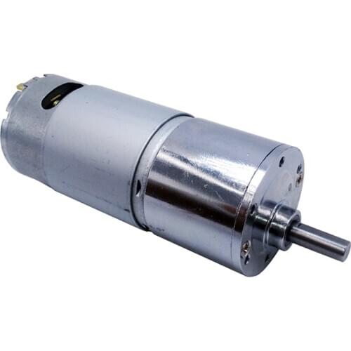 DC Gear Motor 12v GB37RH DC Motor 24V rs555 5 rpm 10rpm 20rpm 45rpm 80rpm 100rpm 120rpm 200rpm Large Torque