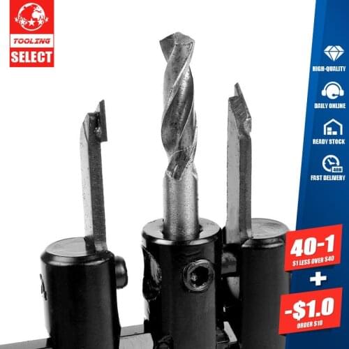 120mm 200mm 300mm Alloy Steel Adjustable Circle Hole Saw Tool For Plaster Plywood Hardwood Laminate Composites