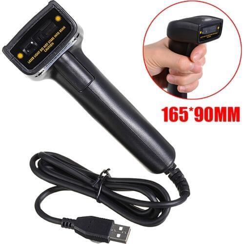 2D Wireless Barcode Scanner Handheld USB Wired Bar Code Scanner Data Matrix Reader For Mobile Payment Android iOS Sytem
