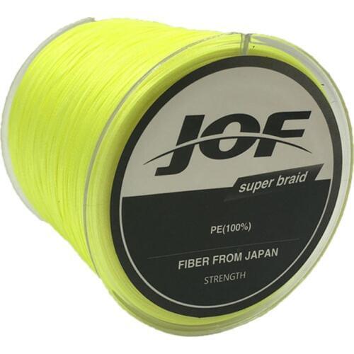8STRANDS 100M Fishing Lines Brand Super Strong Japan Multifilament PE Braided Nylon Fishing Line 15- 200LB
