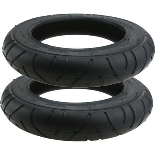 2Pcs For Xiaomi Mijia M365 10 Inch Electric Scooter Tire 10 x 2 Inflatable Solid Tire Wanda Tire