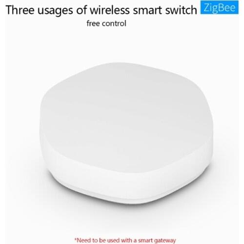 Three Switching Modes Multi-scene Control Smart Switch Suitable for Tuya ZigBee