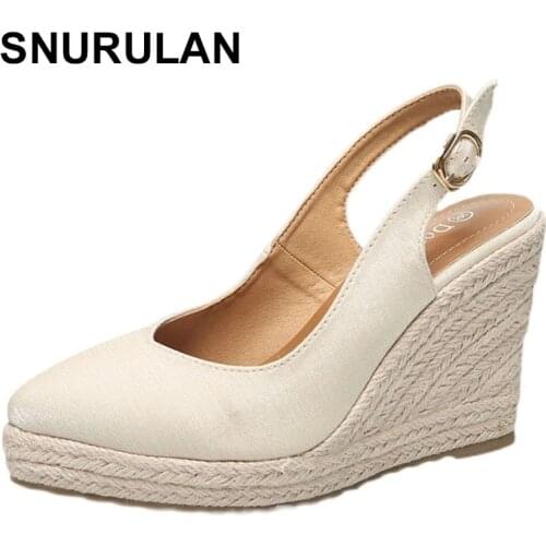 Женская обувь на высоком каблуке SNURULAN China At AliExpress