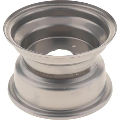 Steel Wheel 7 Inch Rim 3 Hole Fit for 50cc 70cc 90cc 110cc Go Kart UTV Quad Bike