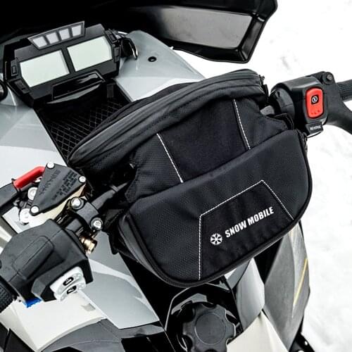 FOR YAMAHASnowmobile Handlebar Bag waterproof bag SIDEWINDER M-TX 153 M-TX LE 162 M-TX SE 162 SRVIPER M-TX SE 153 M-TX SE 162
