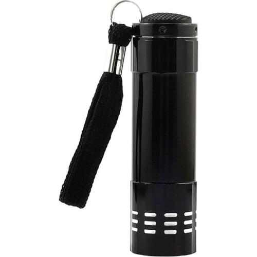 80% Hot Sale 9W Nail Dryer Mini Quick-drying Metal LED Nail Polish Lamp for Nail Beauty