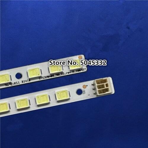 LED Backlight Lamp strip 50leds For TCL Konka 32'' TV L32P11 LJ64-02590A STS320A0B LED32MS92C LTA320AP18 SSL320-0E2D 08