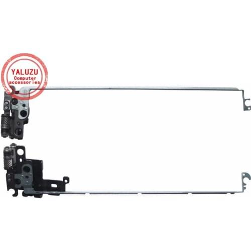 YALUZU NEW Laptop LCD LED Hinges for Lenovo Yoga 500-14 500-14IBD FLEX 3-14 1470 1435 1475 1480 L&R 433.03R08.001 433.03R09.002