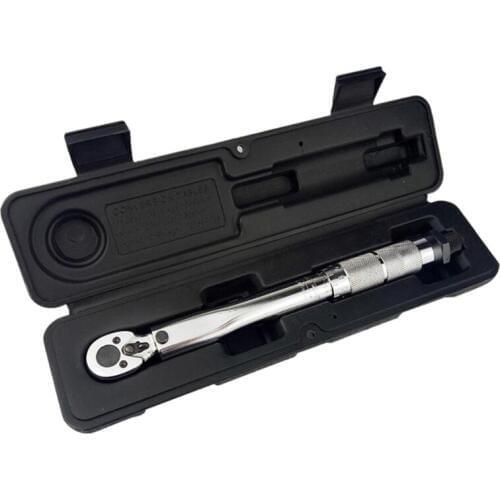 TOP 1/4 inch Multi-Use Drive Torque Wrench 5-25Nm Adjustable Hand Spanner Ratchet Repair Tools Torque Wrench Repairing Hand Tool
