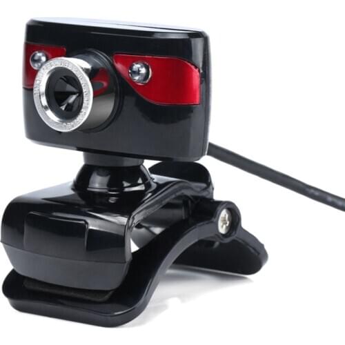 Full HD Web Camera Night Vision Webcam USB Free Driver Camera With Microphone PC Computer Laptop Web Cam Webcamera