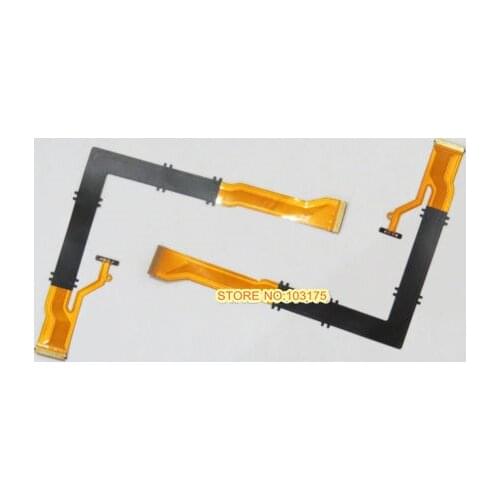 Shaft rotating LCD Flex Cable Part For CASIO Exilim EX-ZR5000 ZR5100 Digital Camera Repair Part
