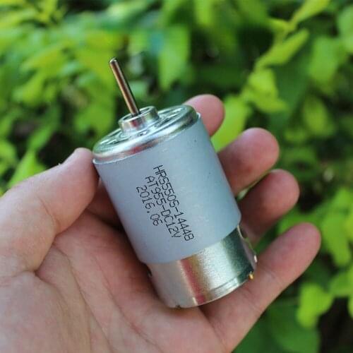 RS550 12V 21000rpm Large Power High Speed DC Motor For Power Tool Drill Cutting Grinder Car Model