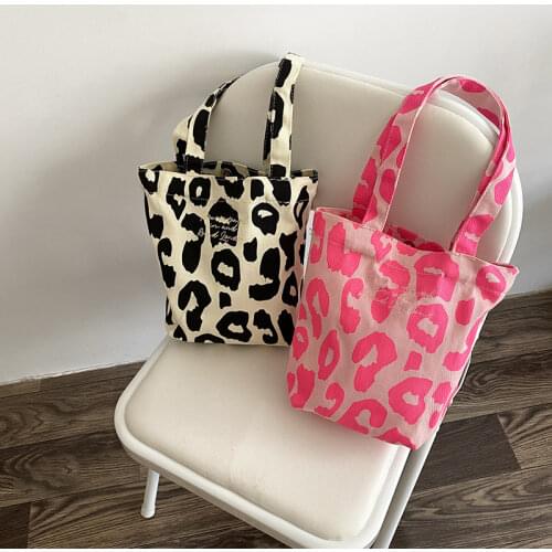 Womens Mini Tote Purse Handbags Leopard Print Ladies Large Shopping Bags Female Shopper Bag Woman Clutch Bucket Shoulder Bag