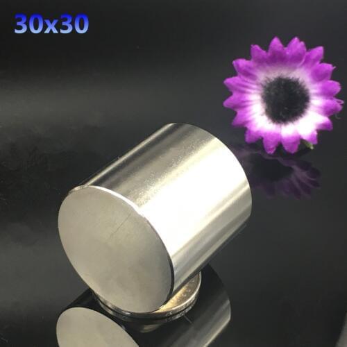 1pcs Round NdFeB Neodymium Disc Magnets N35 Super Powerful Strong Rare Earth NdFeB Magnet