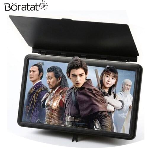 12 Inch HD Amplifier Anti-reflective Telescopic 3D Mobile Phone Screen Amplifier Bracket Video With Reflector
