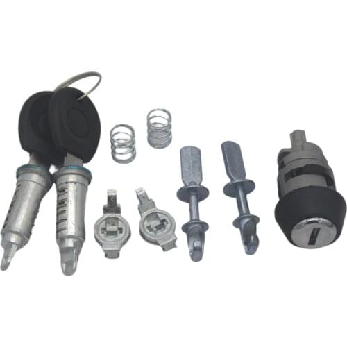 1H0837061G IGNITION SWITCH DOOR LOCK REPAIR KIT For GOLF MK3 1991-1997 SEAT IBIZA CORDOBA INCA