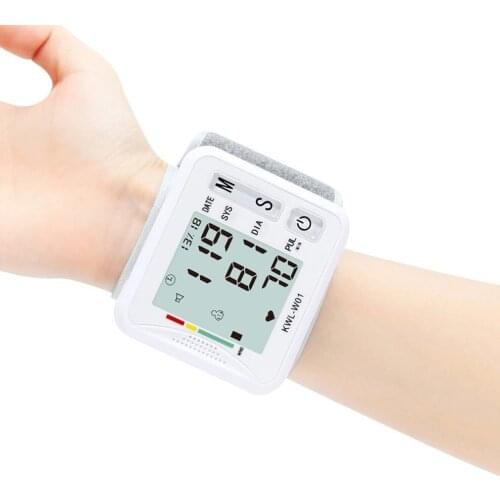 Automatic Home Hematomanometer Home Electronic Hematomanometer Accurate Health Tool LCD Display Electronic