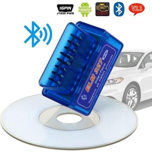 Car Diagnostic Tool ELM327 Bluetooth V2.1 / V1.5 OBD2 Scan Tools For Android/Symbian For OBDII Protocol Code Readers
