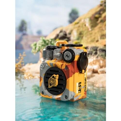 Mao king MW-PVX wireless Bluetooth speaker radio Born To Be Wild Game for peace Photon chick outdoor metal AI smart mini speaker