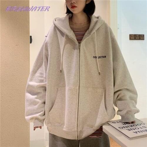 BIRGHWATER Women's Oversized Jackets