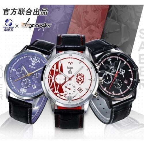 [Fate Apocrypha]Anime Watch FA FGO Mordred Jeanne d'Arc/Alter Alter Figure Fate Grand Order Saber Ruler Gift
