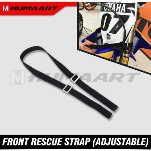 HUMAART Front Fork Pull Sling Strap Lift Belt for Motocross Enduro Dirt Bike Motorcycle Beta as Shown
