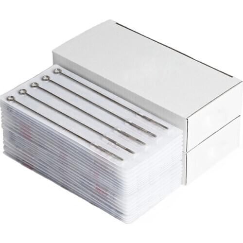 Individual Packed microblading 5pcs Assorted Sterilized Tattoo Needles 5/7/9/11/13M1 agujas naalden permanent makeup