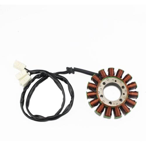 Motorcycle Stator coil for Kawasaki ZG1400 1400 GTR ABS 2008-2016 ZG1400 Concours 14 2008-2010 21003-0057 Magneto Generator