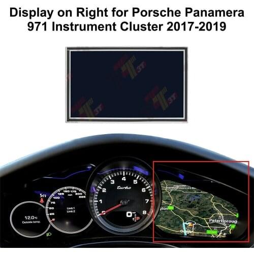 Left Center Right Screen For Porsche Panamera 971 Instrument Cluster Gauge Pixel LCD Repair Display 2017-2019
