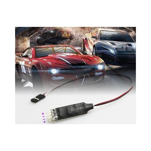 Model car light function third channel remote control switch lights