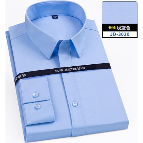 Mens Shirts Casual Slim Fit Long Sleeve Shirt Men Dress Shirt Print Pocket Comfortable Striped Shirt Plaid Menswear Bamboo Fiber