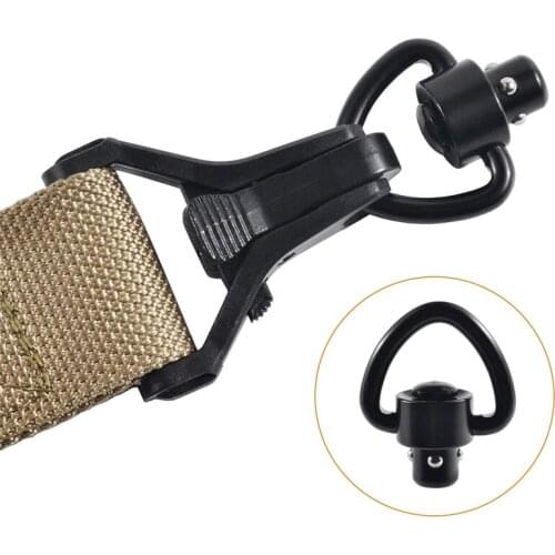 New Rifle Push Button QD Release Sling Swivel Mount Ring for Most Weapon with a Sling Swivel Mount Rifle Hunting Gun Accessories