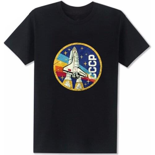 Latest Design CCCP Vintage Colors V01 T Shirt Soviet HERO Cosmonaut Tshirt Russia CCCP Yuri Gagarin T-shirt Top Hipster Tee