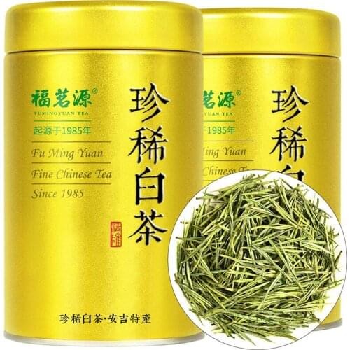 New Super Quality Mingqian Tea Rare White Tea Golden Bud Natural Organic Gift Box Canned