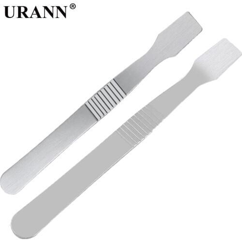 Tin Scraping Memory Tin Scraper Knife Metal Solder Paste Scraping Pry Spudger Hardened Tough Mixing Knives Cellphone Hand Tool