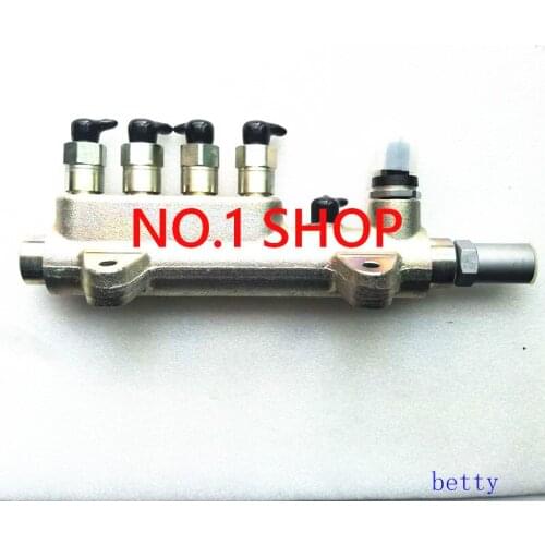 Genuine common rail fuel rail compl 0445224016