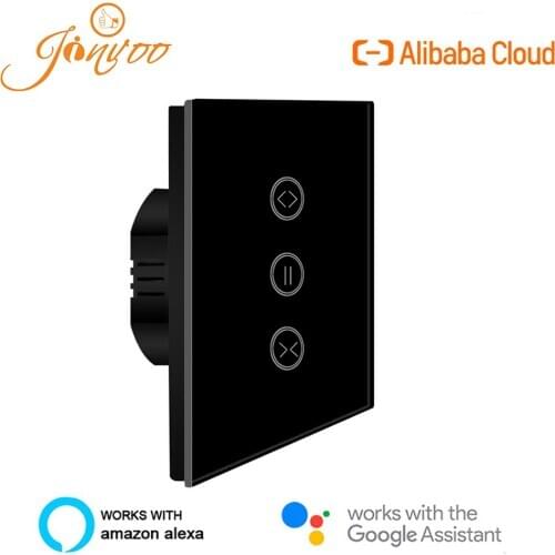 WiFi Curtain Switch，Smart curtain Switch for Roller Shutter Electric motor Google Home Alexa Echo Voice Control DIY Smart Home