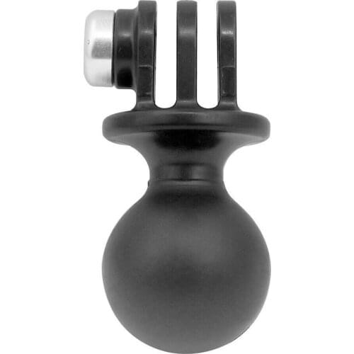 Portable RAM Mount Tripod Ball Head Adapter For GoPro Hero9 8 7 6 5 4 Camera RAM Mount Adapter Ball Spin Head Bracket Holder