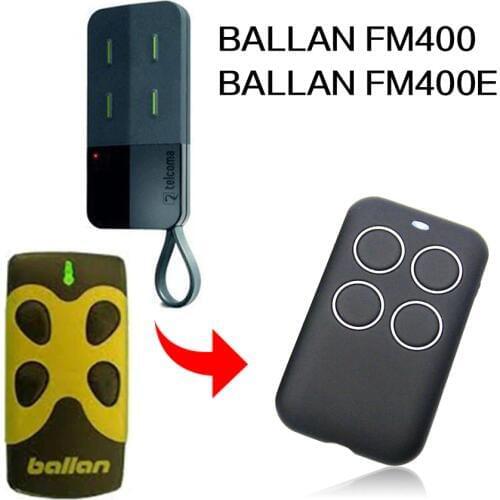 BALLAN FM400E remote control gate remote control BALLAN400 garage door remote control 433MHz