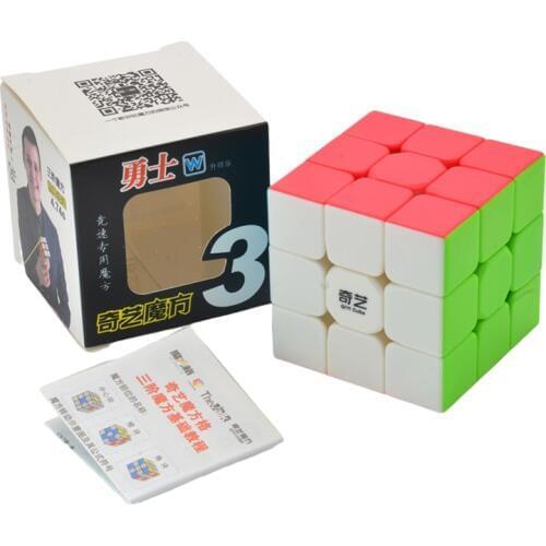Qiyi Warrior W 3x3x3 Magic Cube Puzzle Warrior S Professional 3x3 Speed Puzzle Cube for Gift