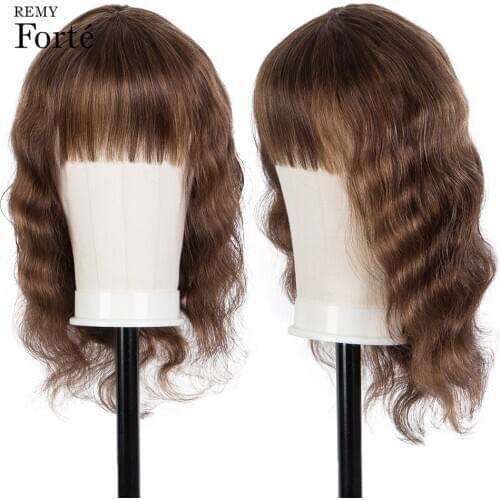 Remy Forte Black Wigs
