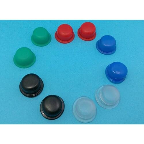 PVC rubber stopper rubber plug oil cylinder dust plug plug silicone rubber sheath internal thread hole plug