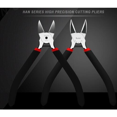 Dropshipping Hand Tools Practical CR-V Electrical Wire Cable Cutters Cutting Side Snips Flush Pliers Mini Nippers Hand Tools