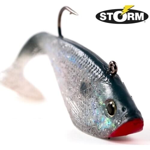 New Rapala Fishing Lure US Storm Soft baits crank bait soft artificial bait Striped bass 5g 10g 25g 43g 62g 3pcs/card