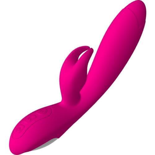 Bosly Clitoris Stimulator G Spot Vibrator Powerful Dual Vibrators For Women Rechargeable Erotic Adult Sex Toys Shop