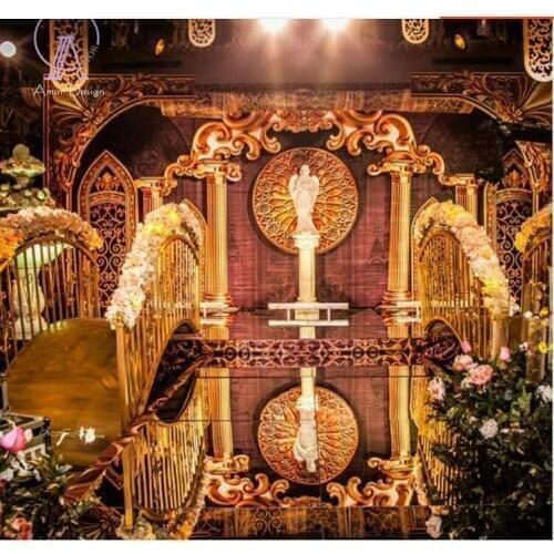 Tieyi wedding props magpie bridge furnishing pieces wedding T 'ai road usher welcome area window decoration props beautiful